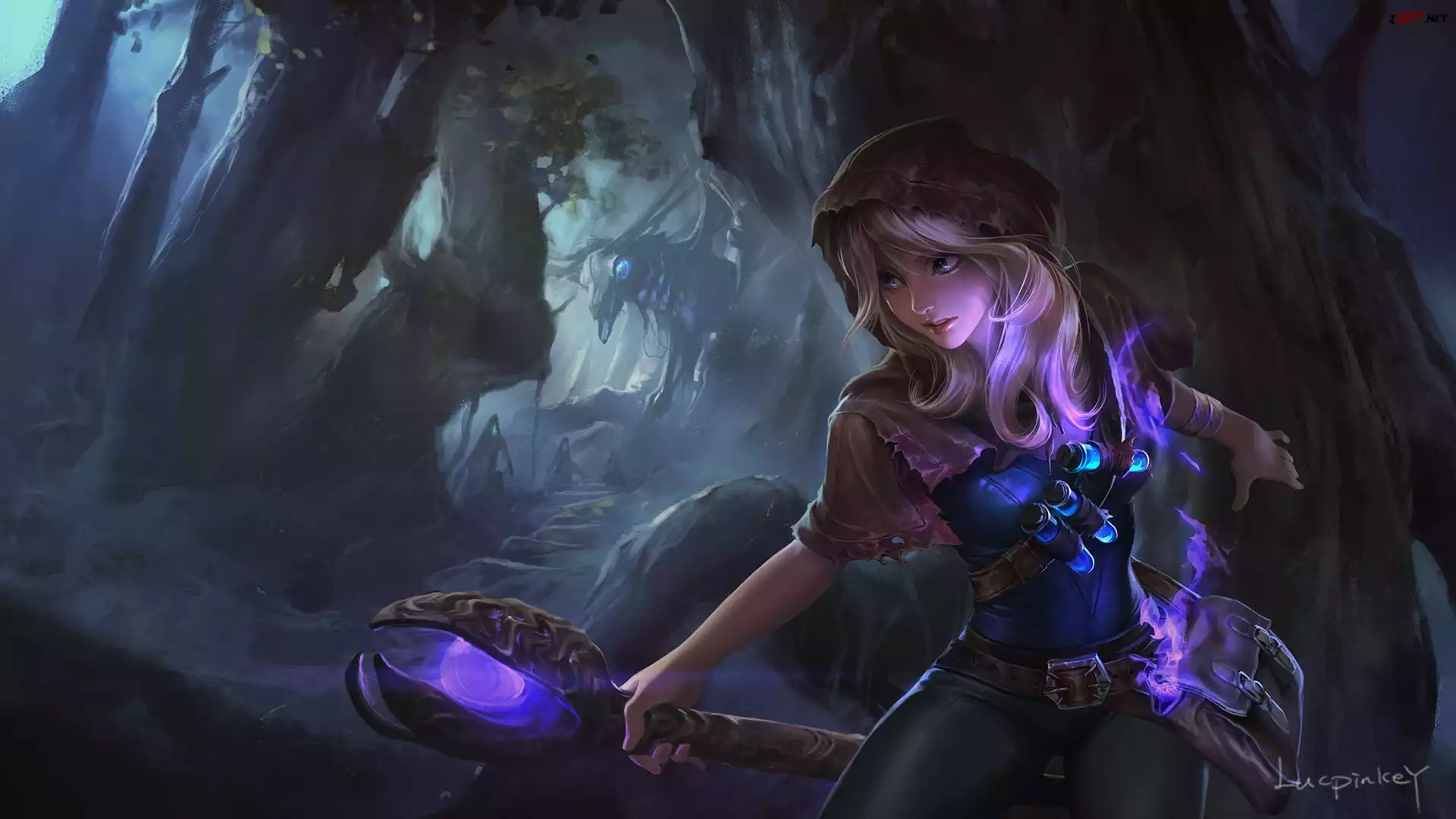 Leagune of legends, Lux