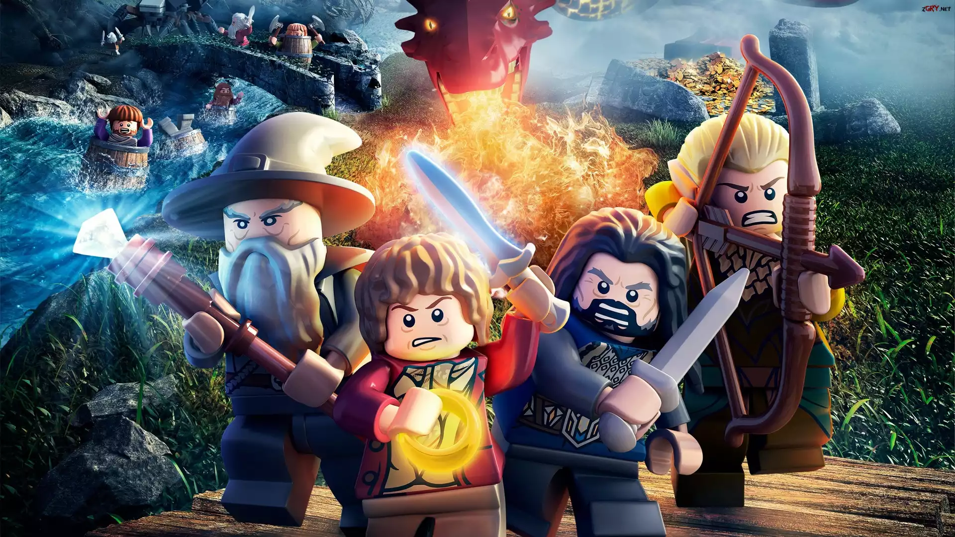 Lego The Hobbit, Gra