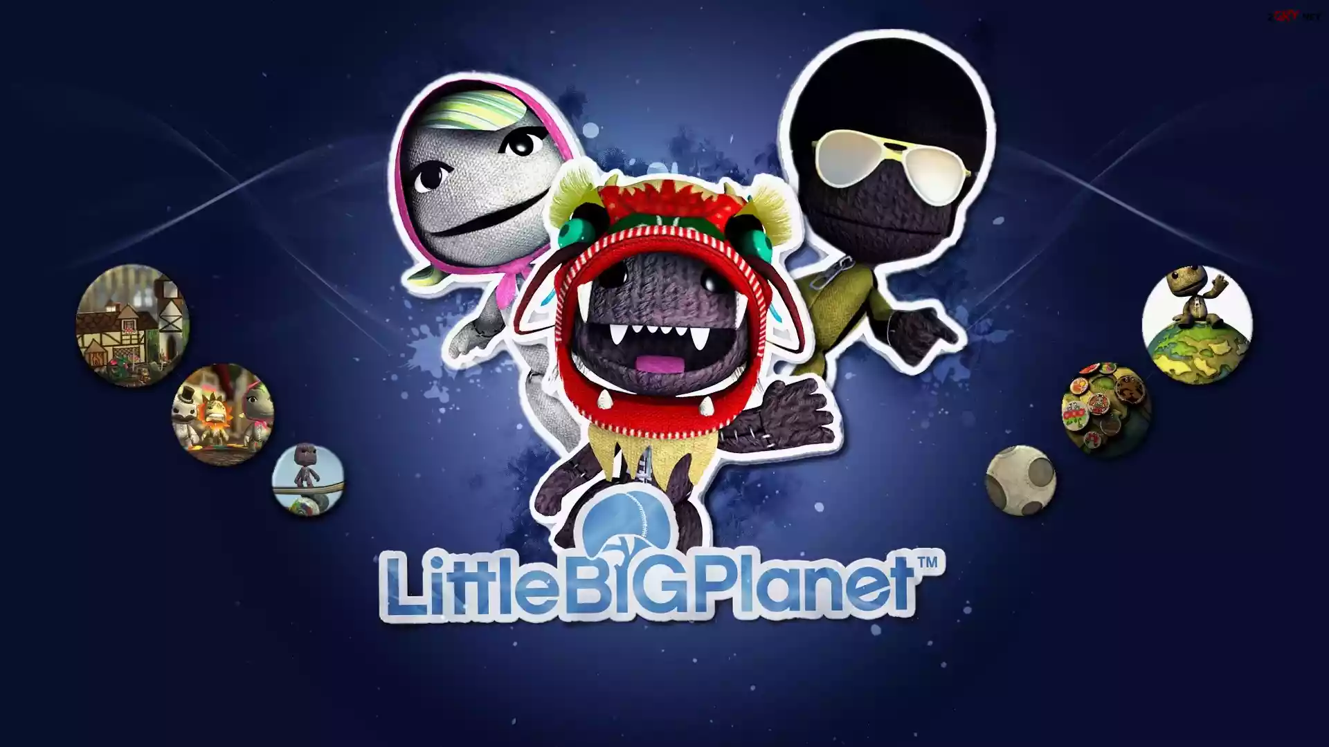 LittleBigPlanet, Postacie