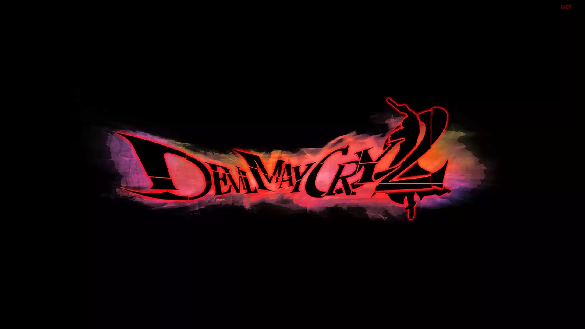 Logo, Gra, Devil May Cry 2