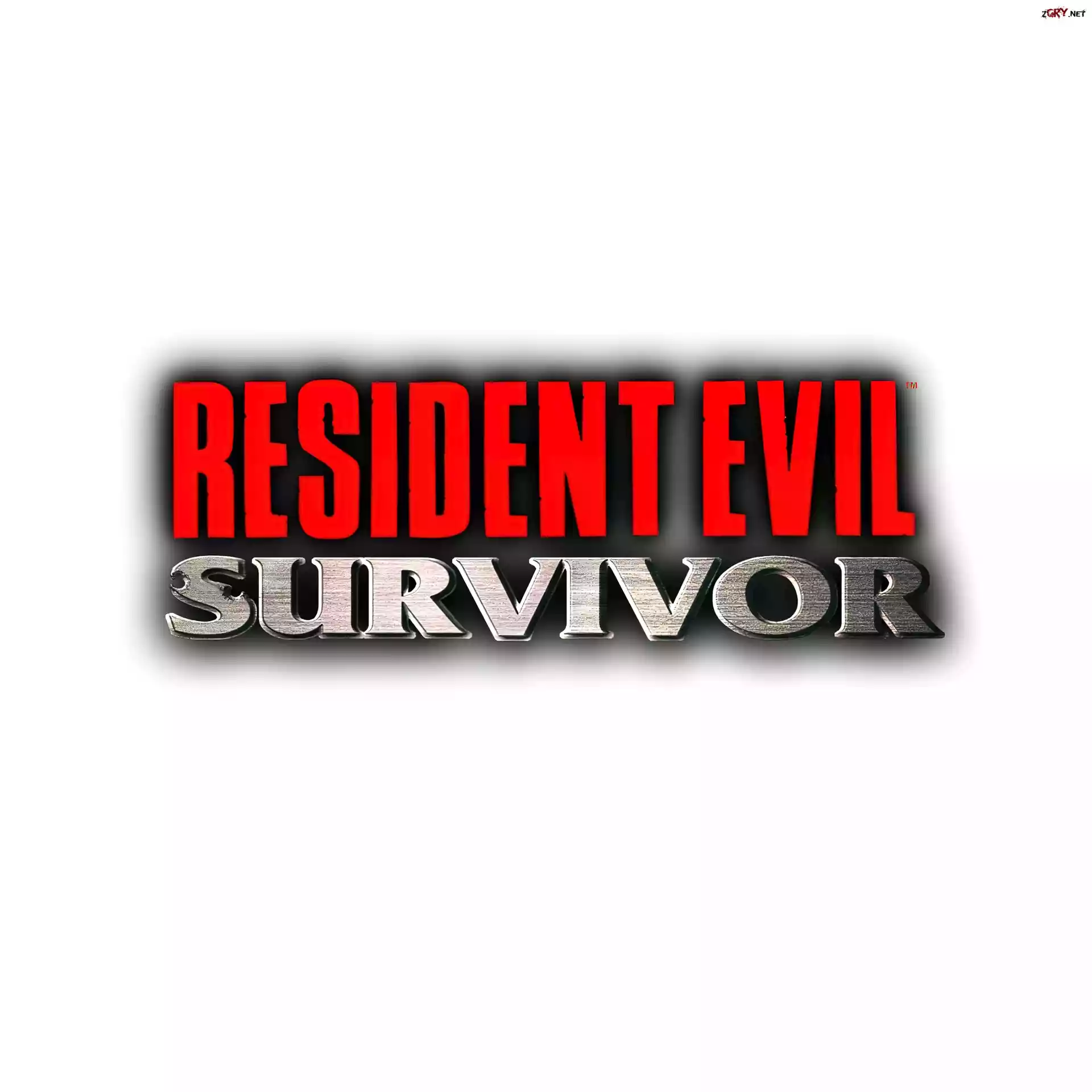 Logo, Gry, Resident Evil Survivor