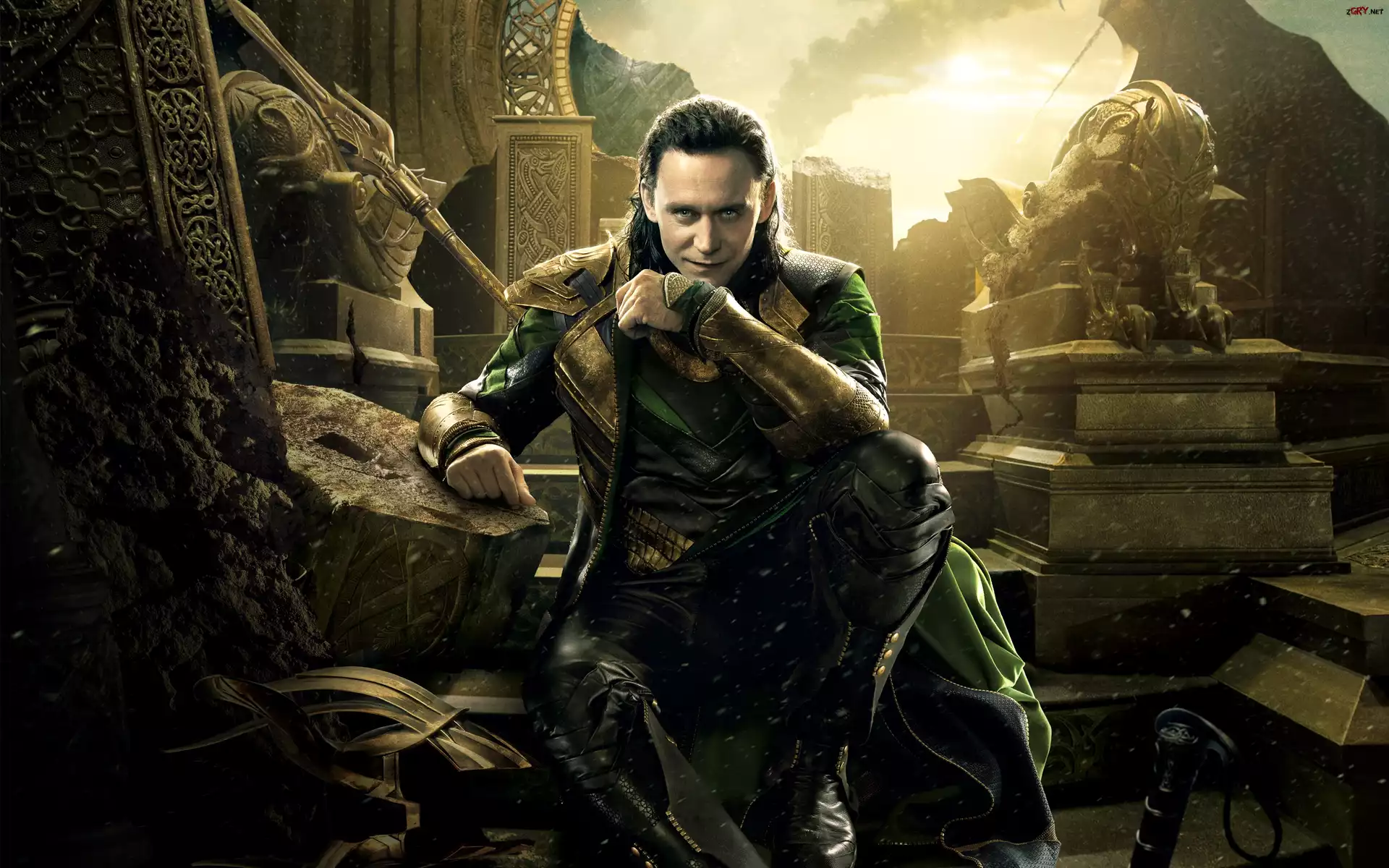 Loki In Thor 2, Siedząca, Postać
