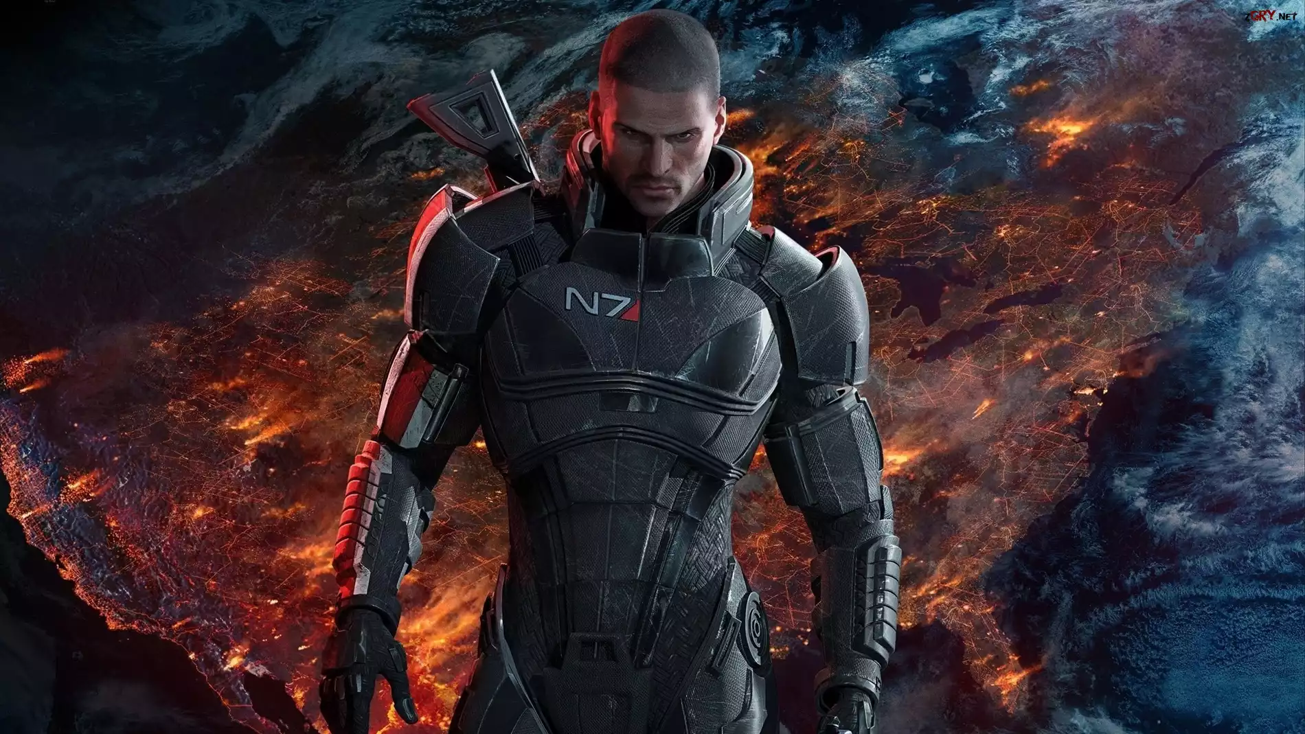 Mass Effect 3, Shepard