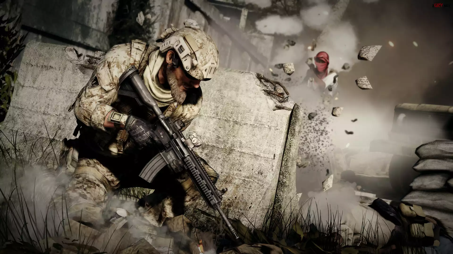 Gra, Medal of Honor: Warfighter, Żołnierz, Wojna