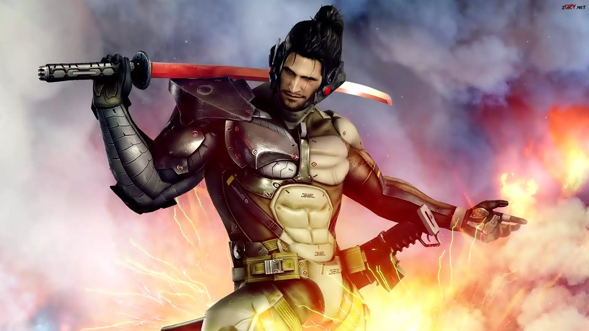 Metal Gear Rising Revengeance
