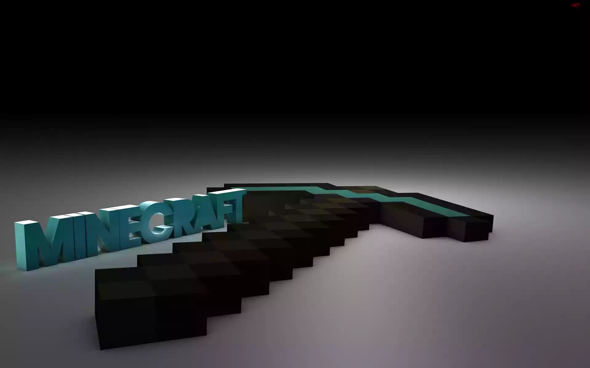 Kilof, Minecraft, Piksele