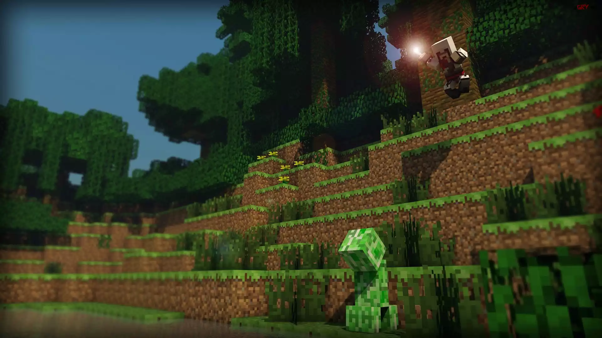 Minecraft, Kliper