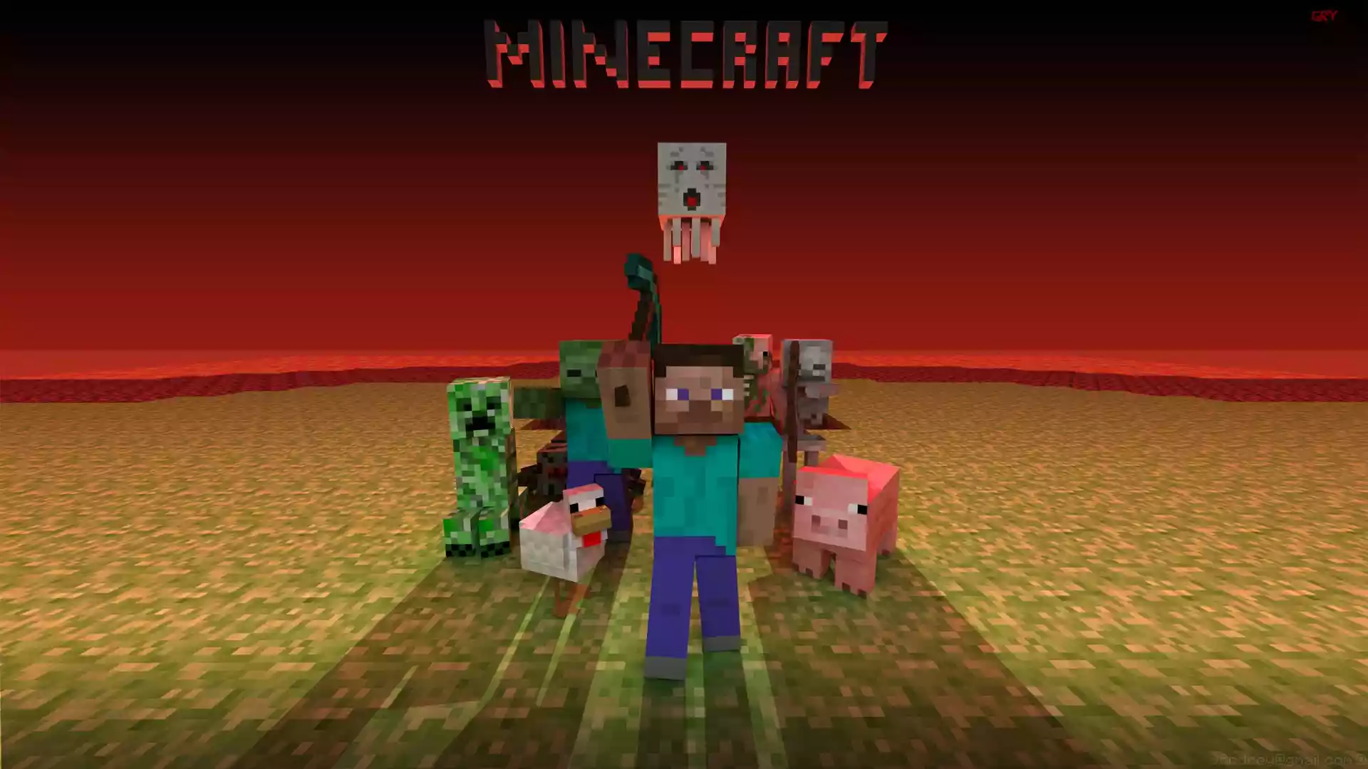 Minecraft, Postacie