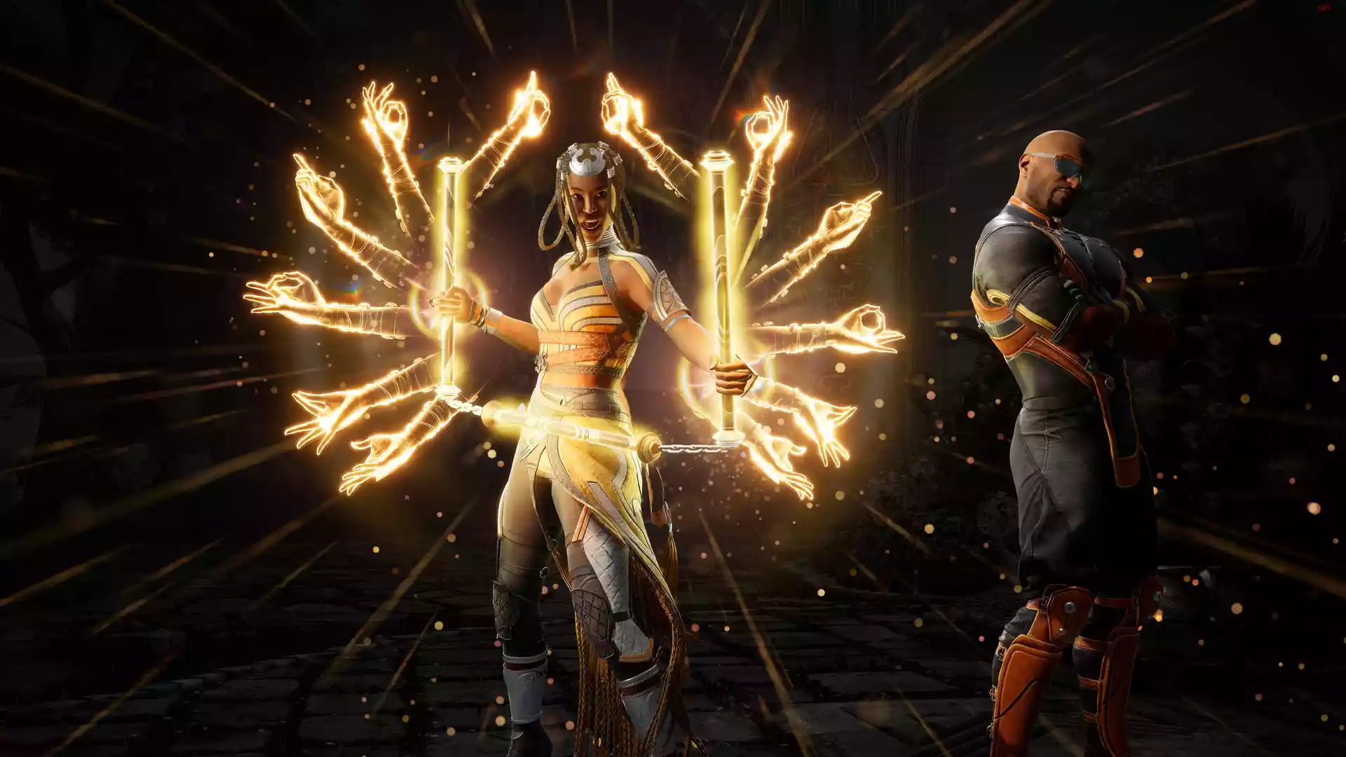 Dwie, Postacie, Gra, Mortal Kombat 1