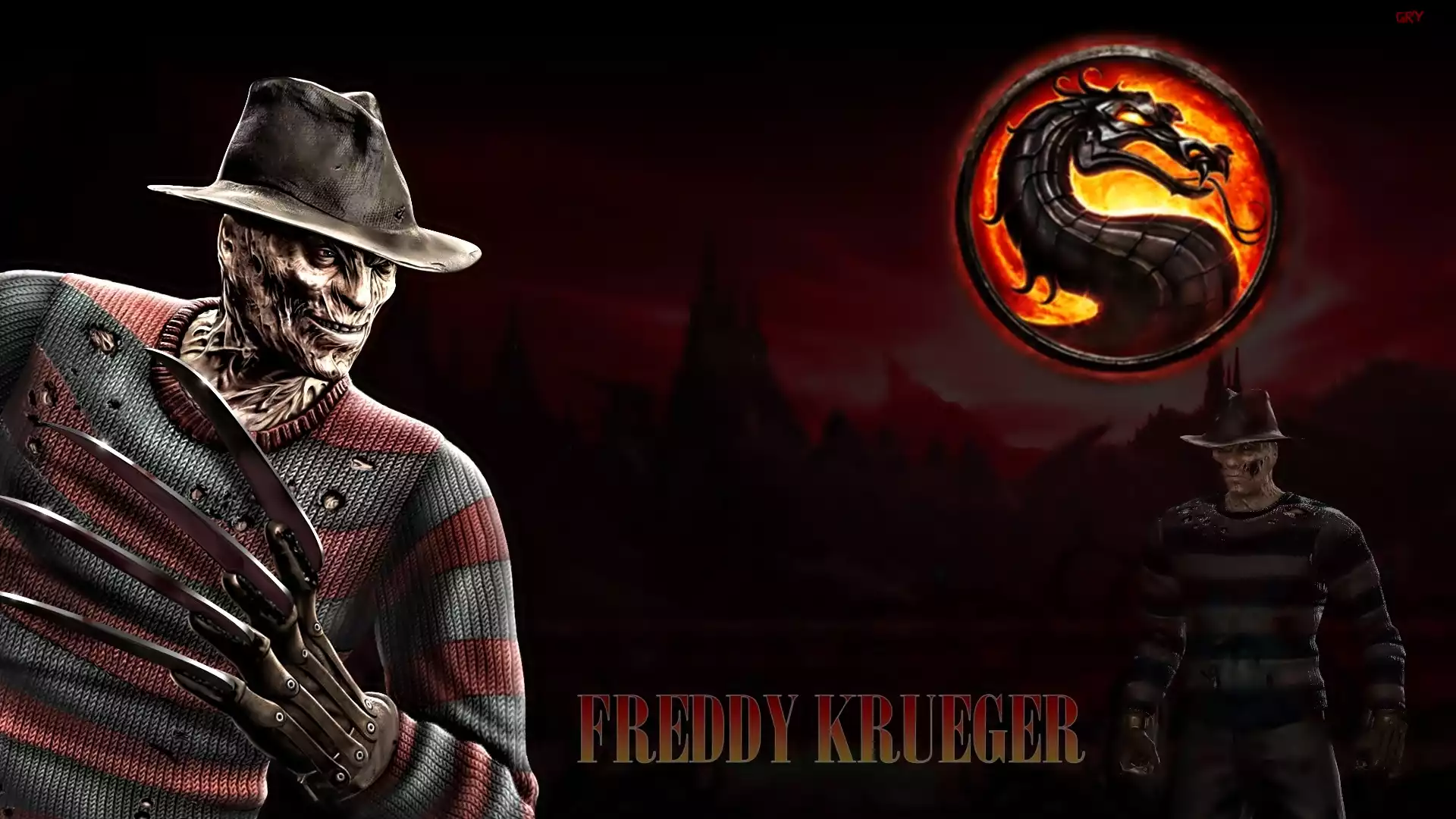 Mortal Kombat, Freddy Krueger