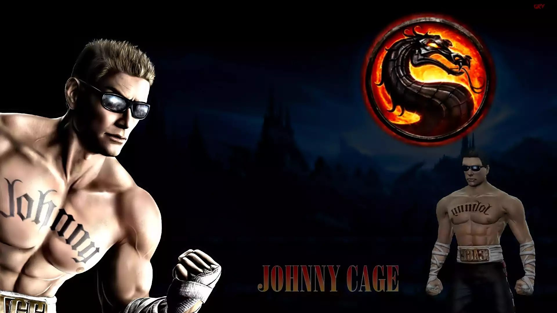 Mortal Kombat, Johnny Cage