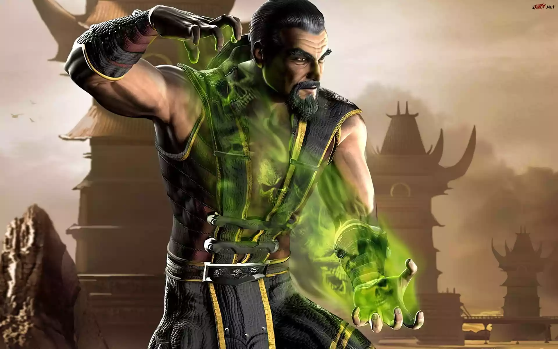 Mortal Kombat, Shang Tsung