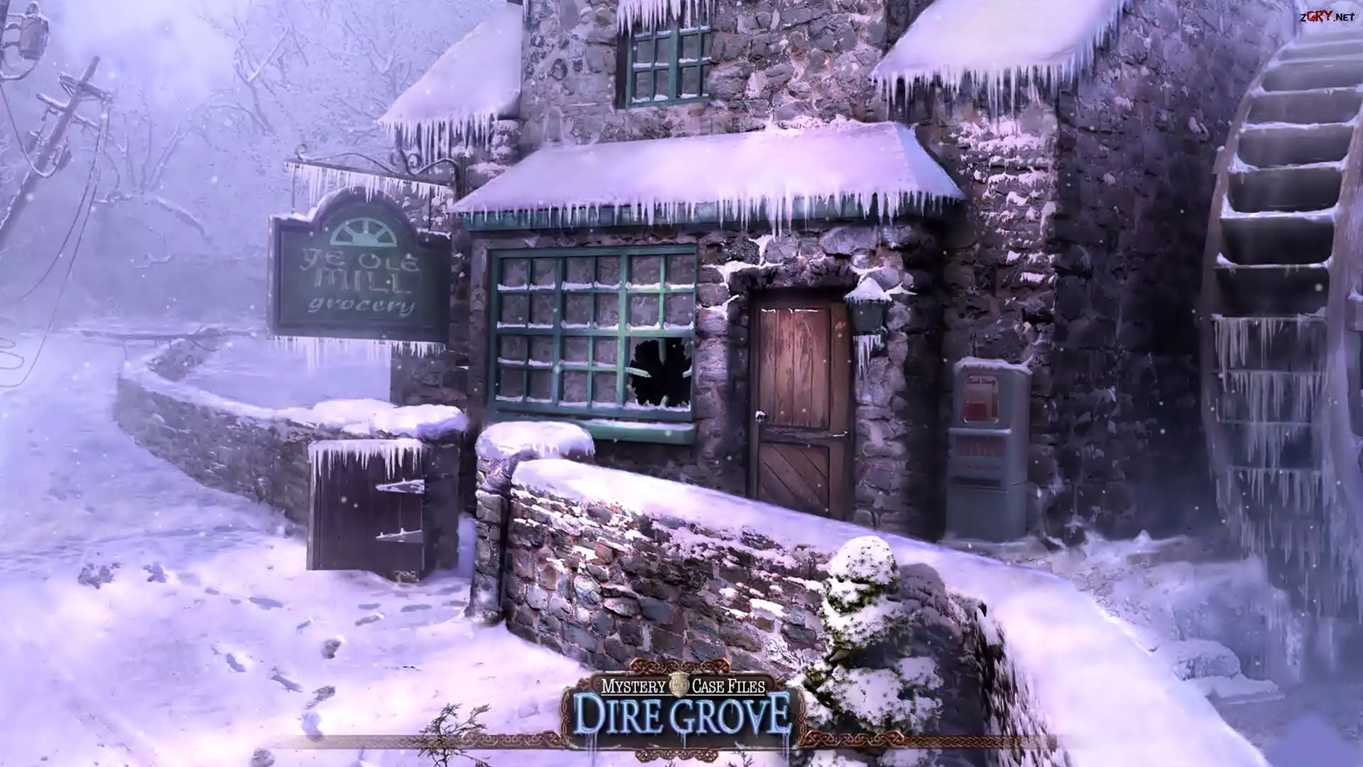 Mystery Case Files, Dire Grove