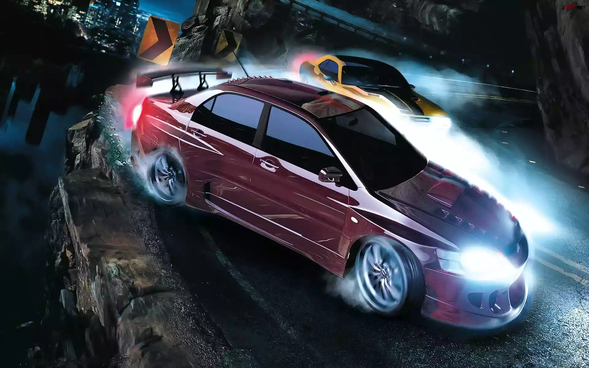 Need For Speed Carbon, Mitsubishi, Lancer