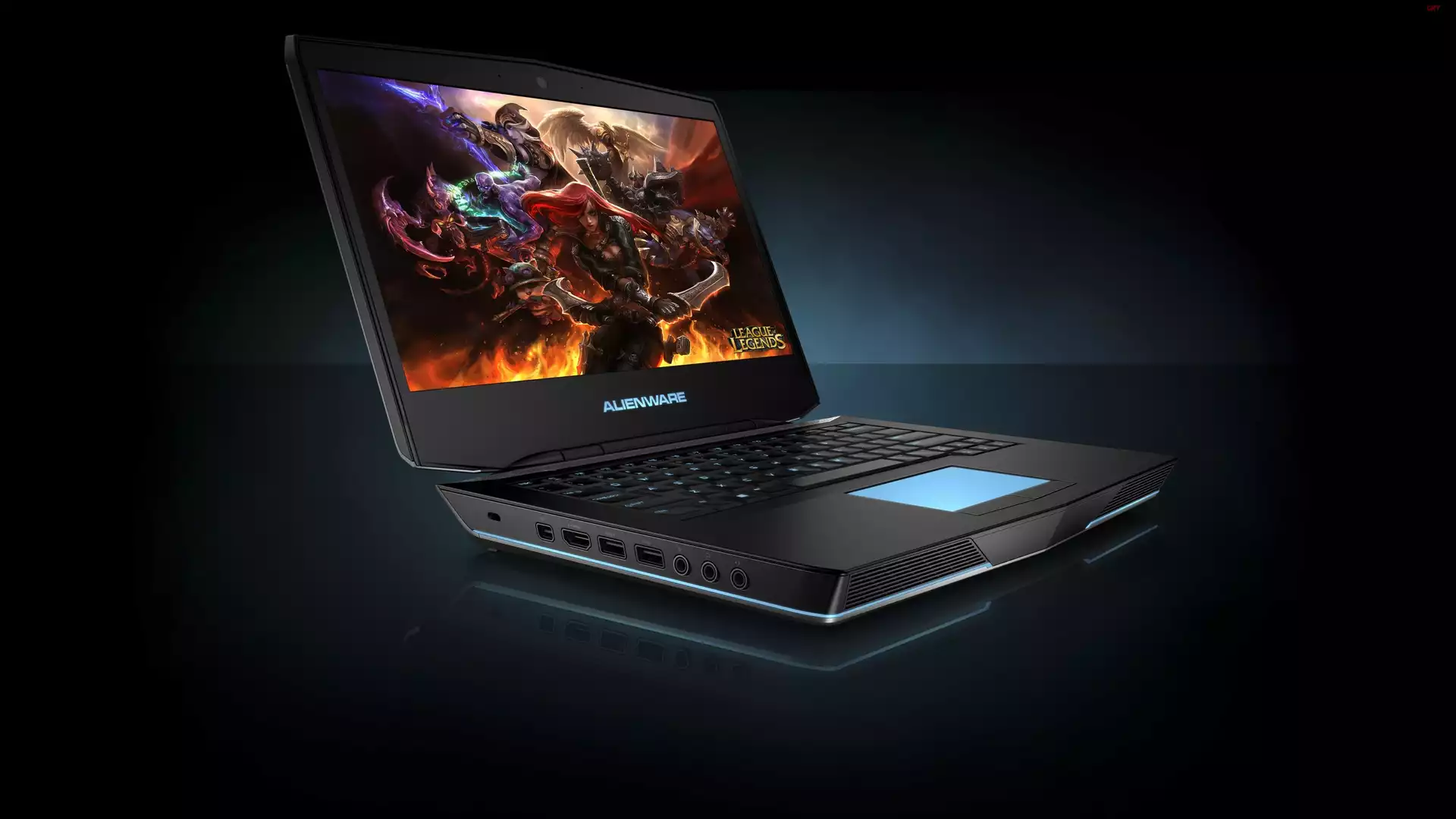 Notebook, League Of Legends