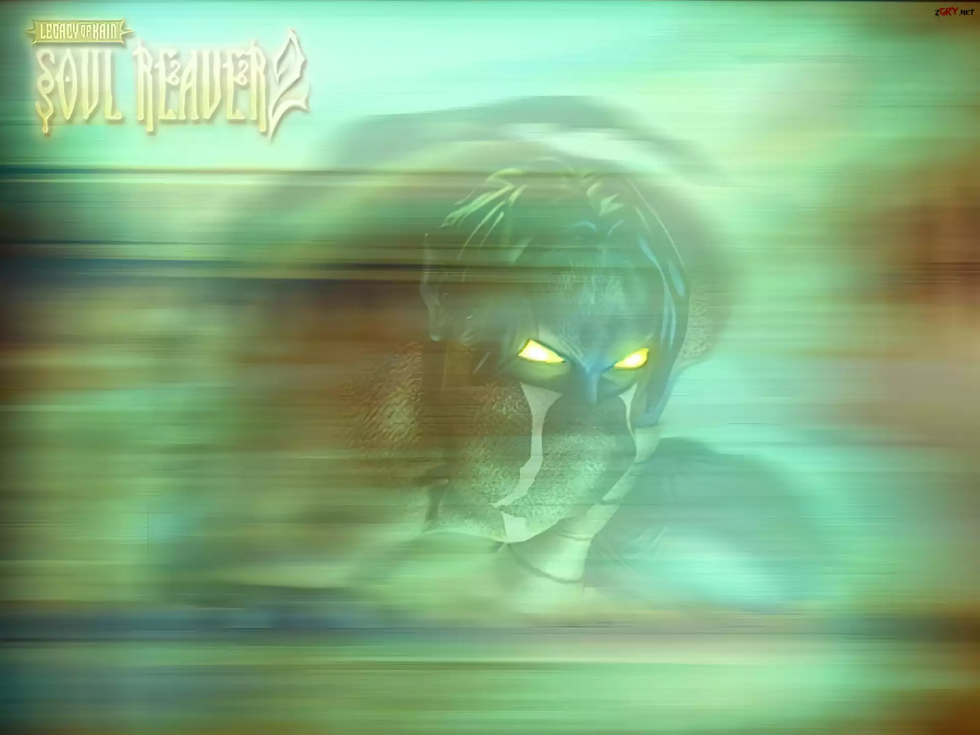 Legacy Of Kain Soul Reaver 2, postać, twarz