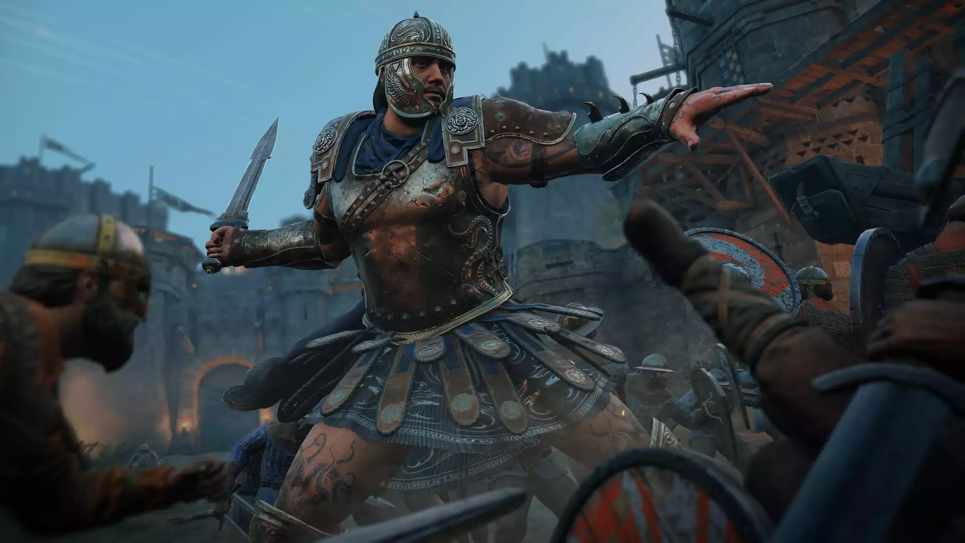 Żołnierz, Centurion, Walka, Broń, Gladius, For Honor