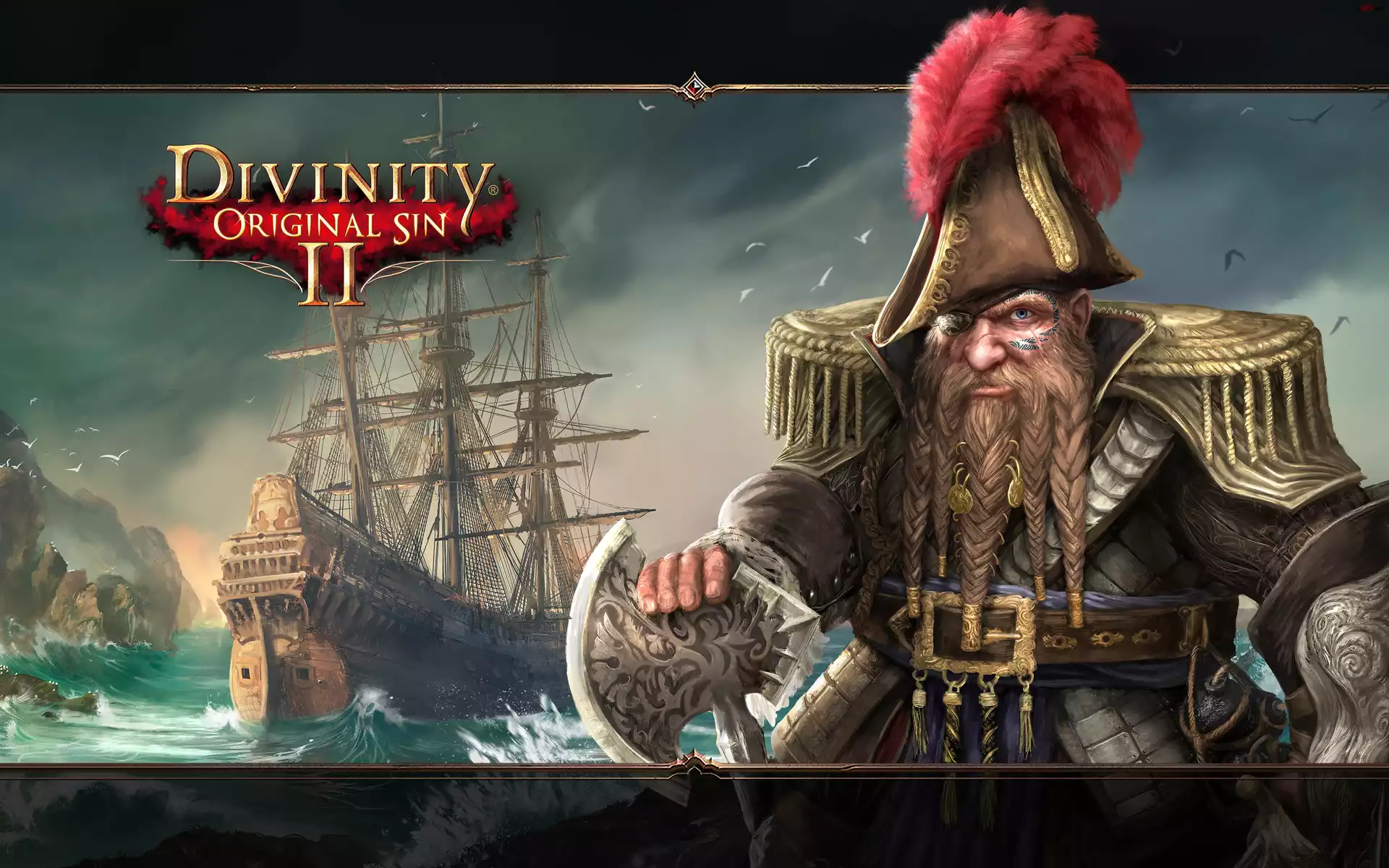 Divinity Original Sin II, Beast, Marcus Miles Divinity