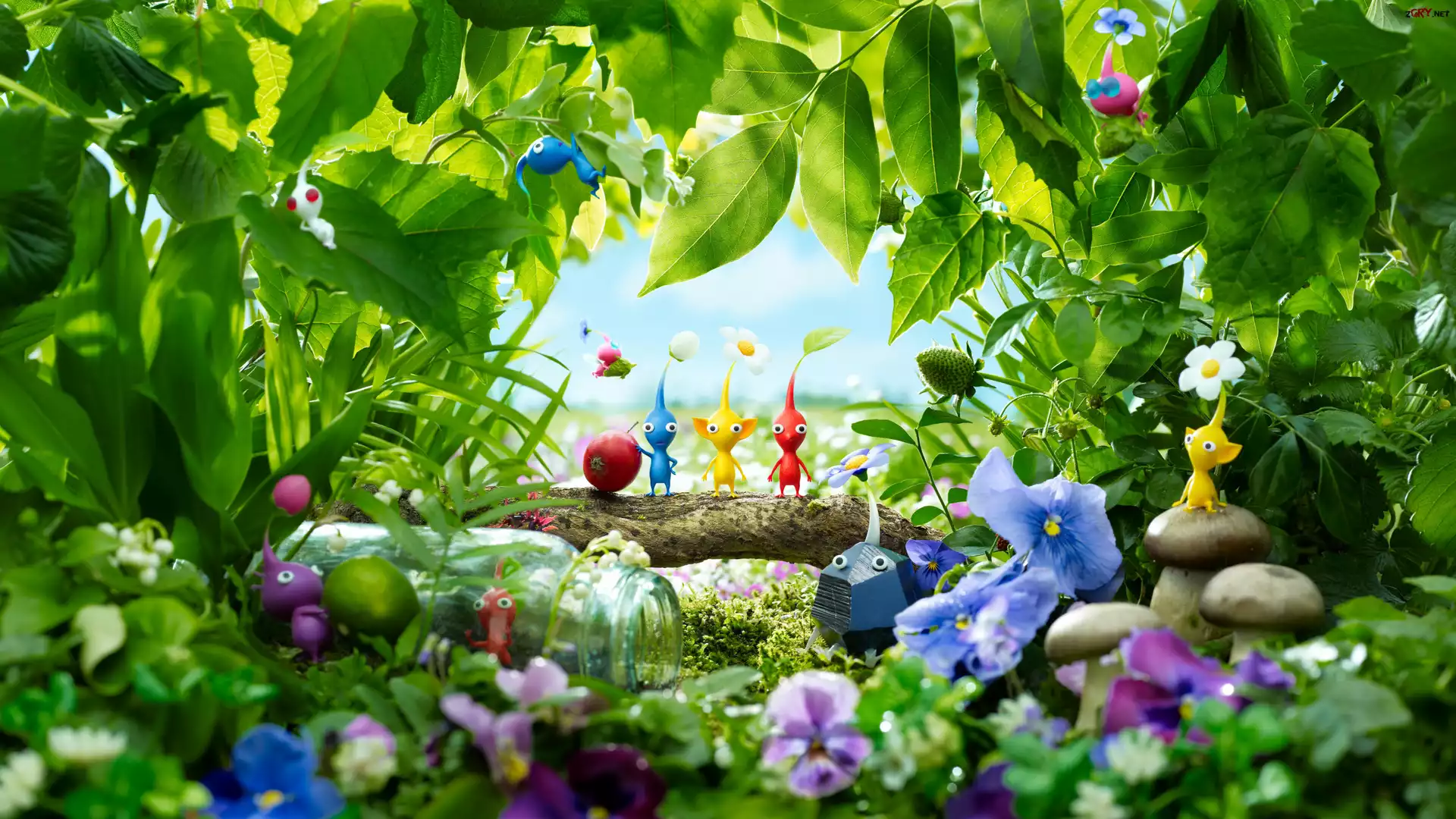 Gra, Pikmin 3