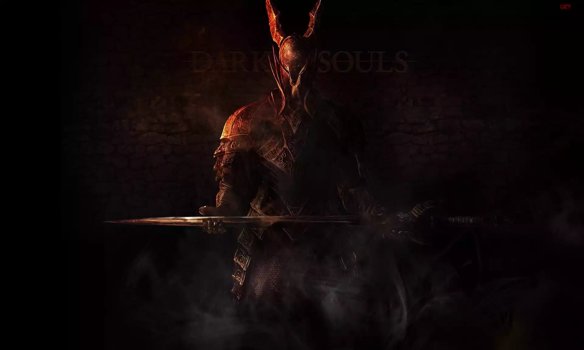 Postać, Miecz, Gra, Dark Souls