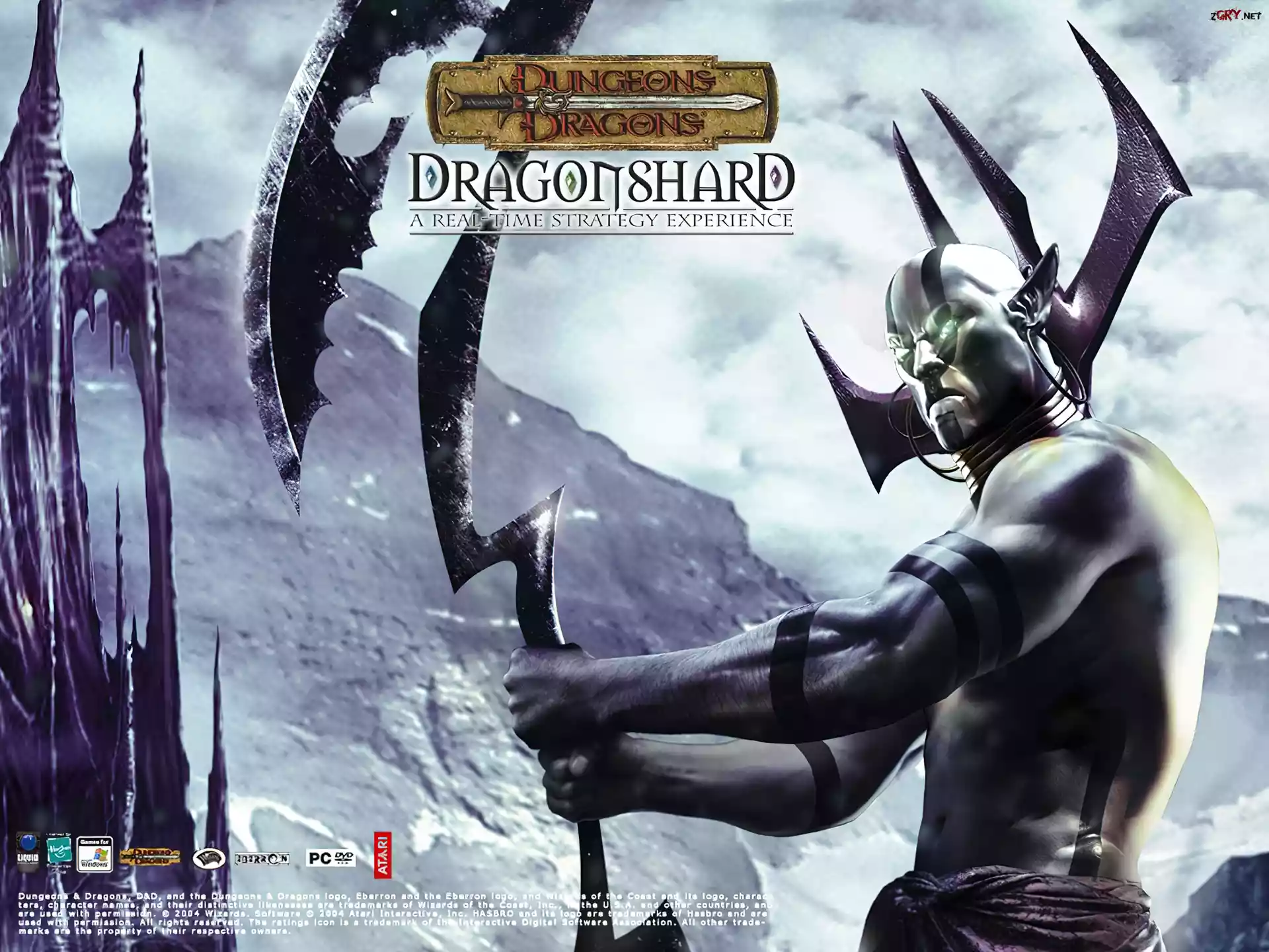 Dragonshard, postać, topór