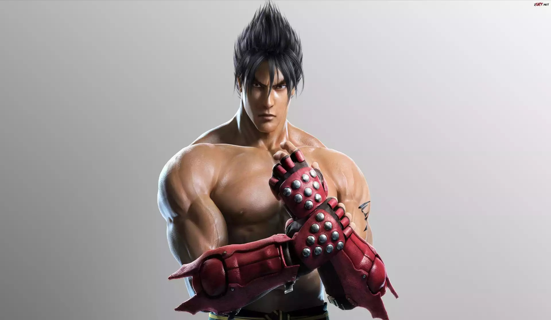Postać, Jin Kazama, Gra, Tekken