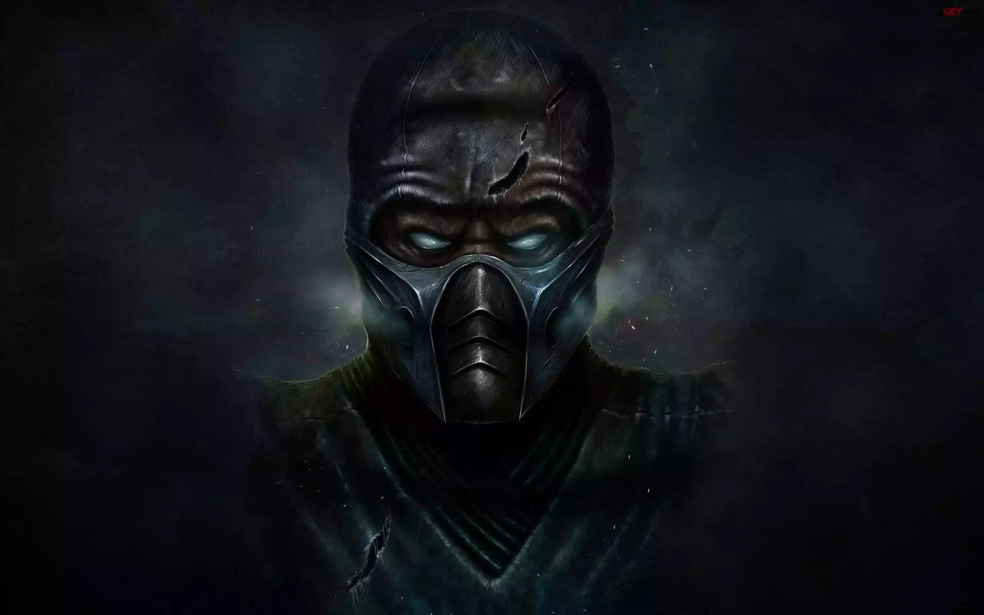 Postać, Sub-Zero, Gra, Mortal Kombat
