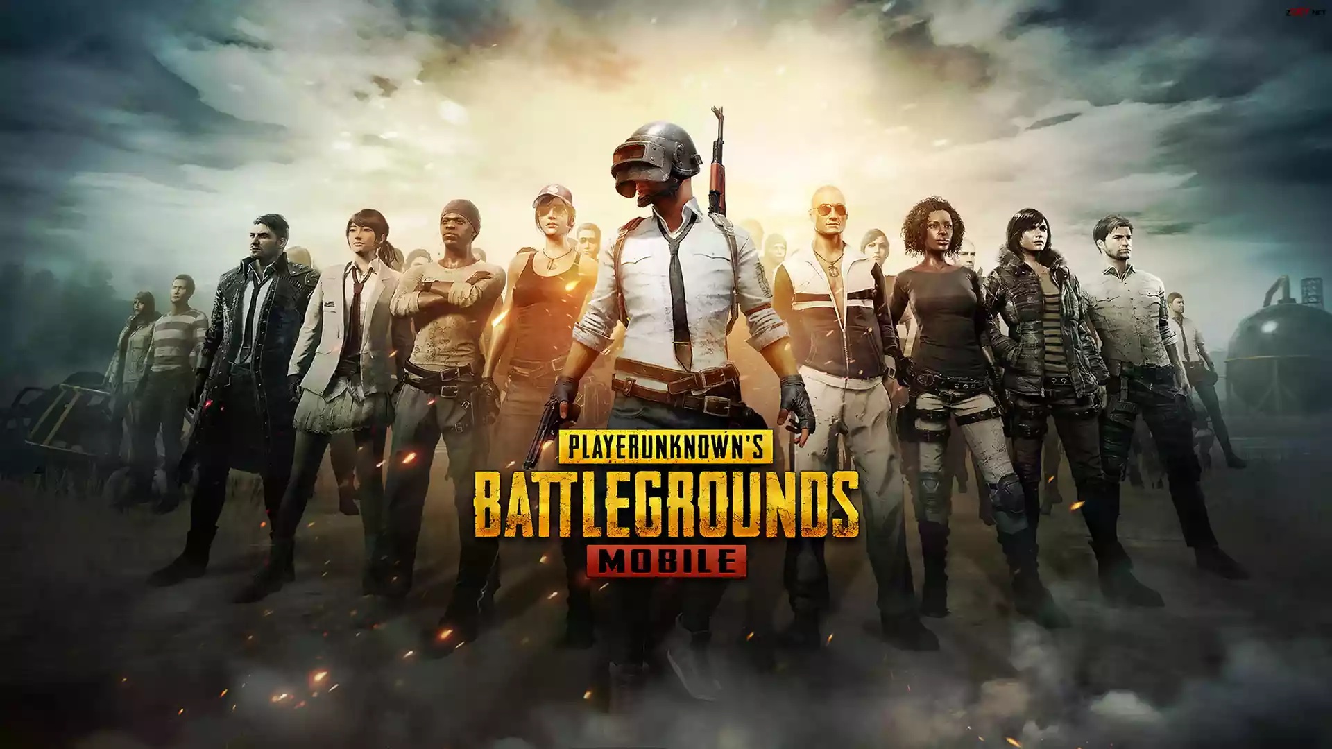 Gra, PlayerUnknowns Battlegrounds, Postacie