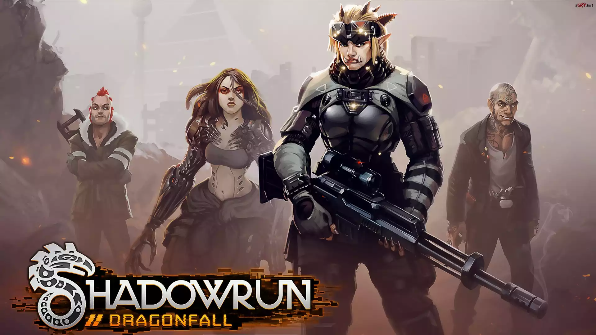 Gra, Shadowrun Dragonfall, Postacie