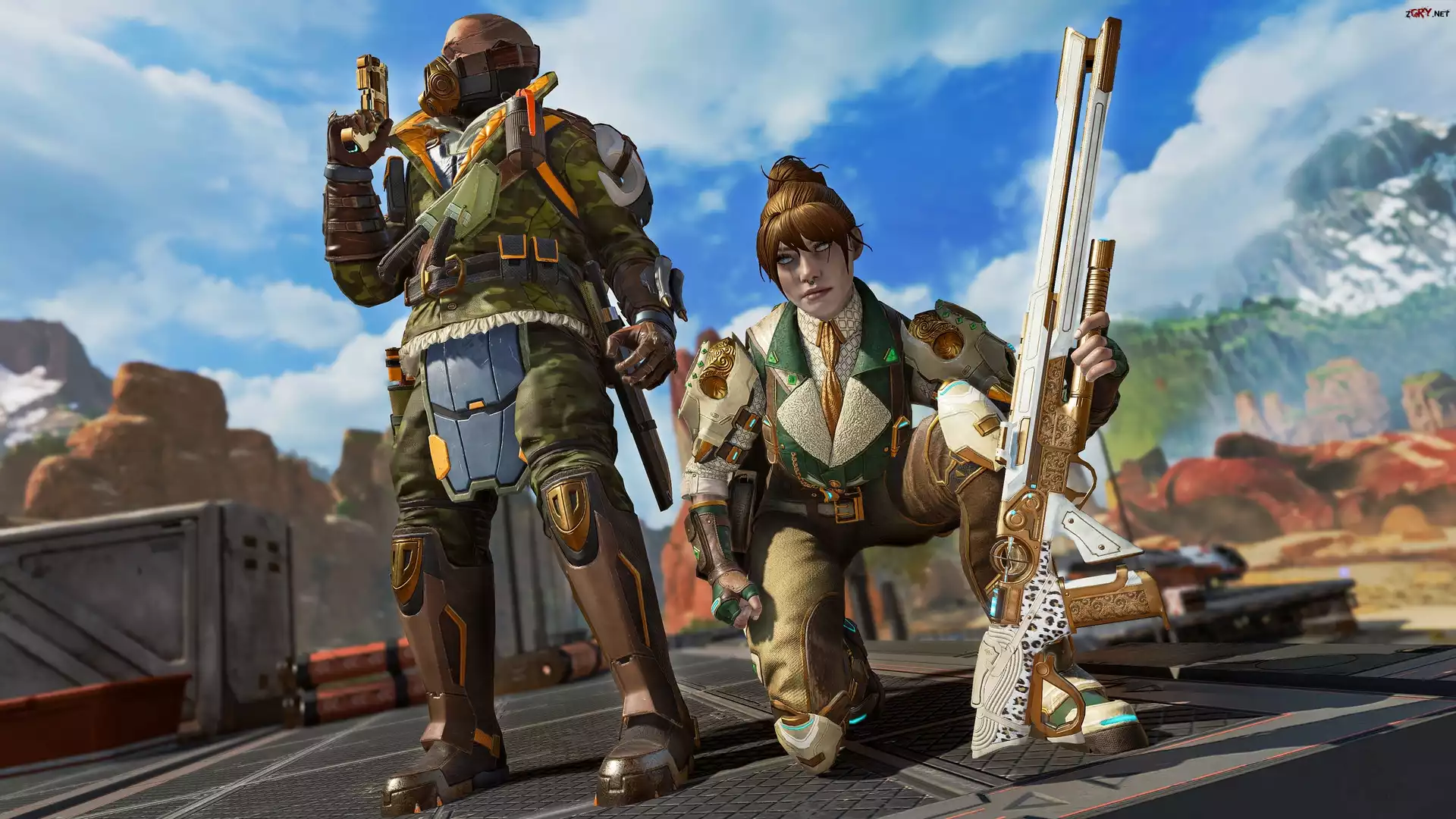 Gra, Apex Legends, Postacie