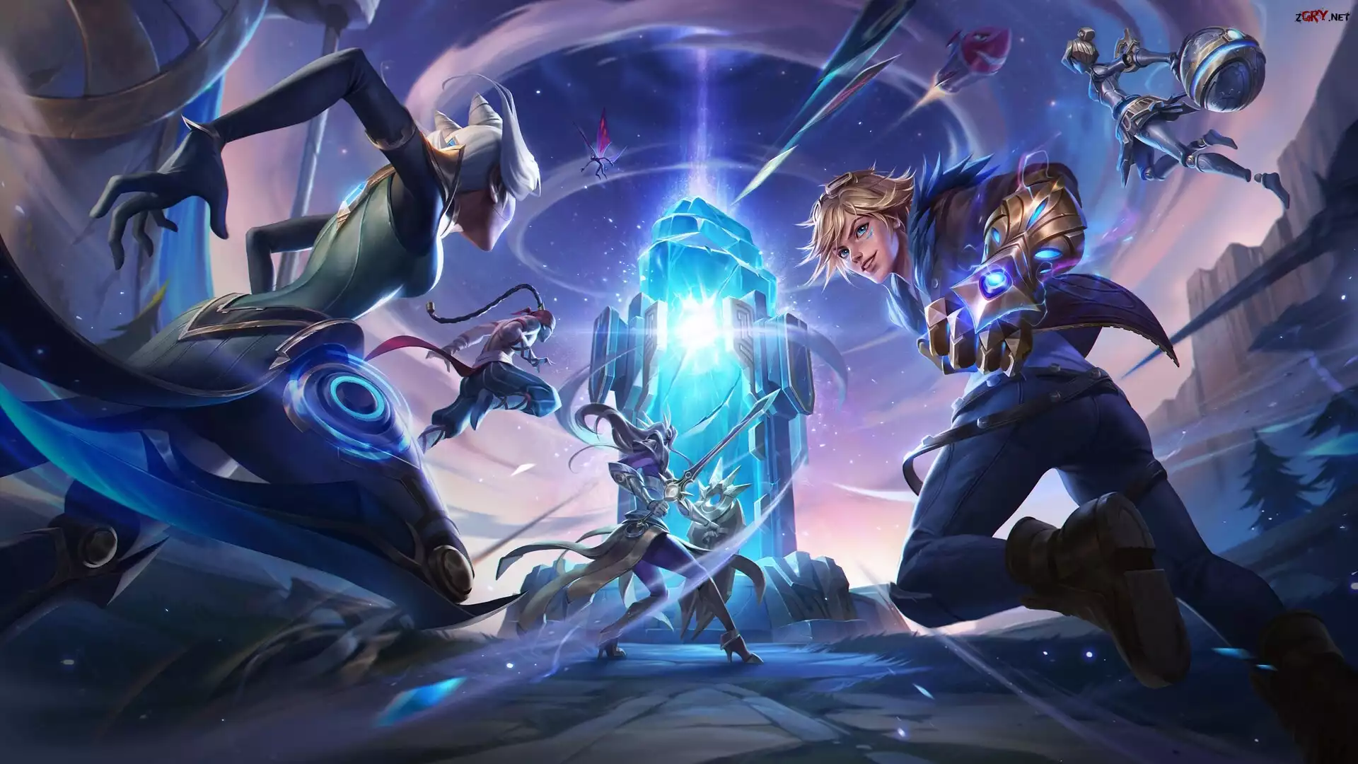 Postacie, Camille, Ezreal, Leona, Orianna, Gra, League of Legends