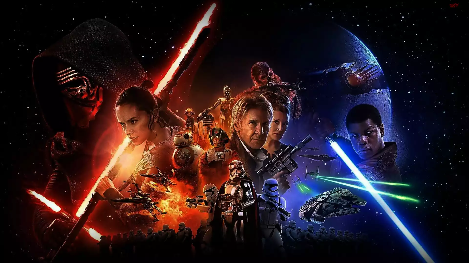 Gwiezdne wojny:Przebudzenie mocy, Star Wars: The Force Awakens, Postacie