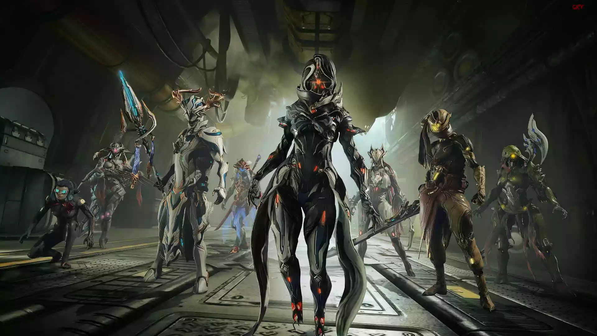 Postacie, Gra, Warframe