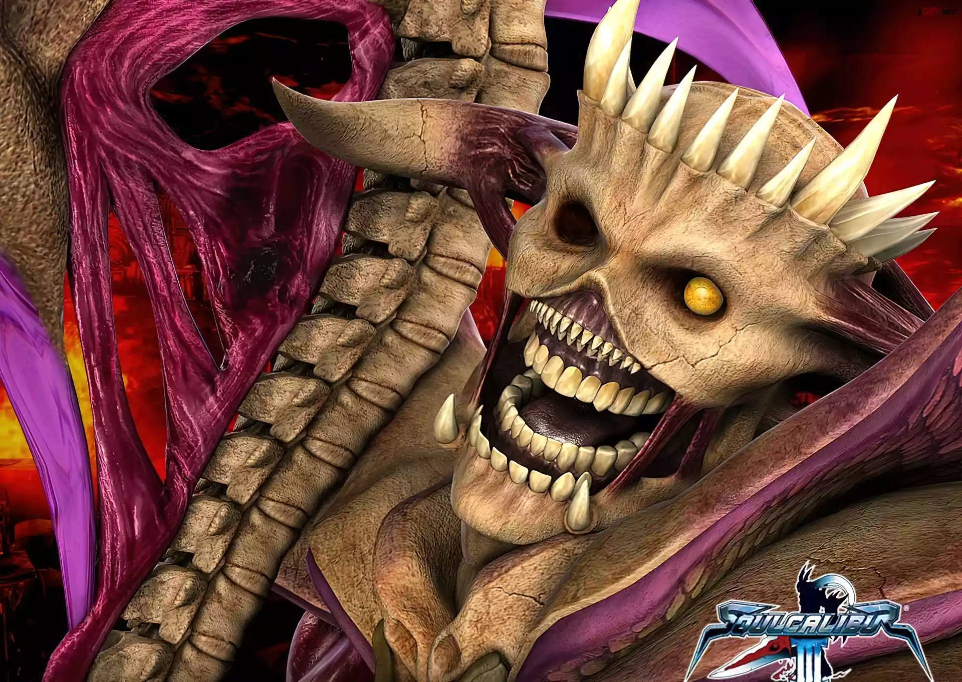 Potwór, Abyss, Soul Calibur III