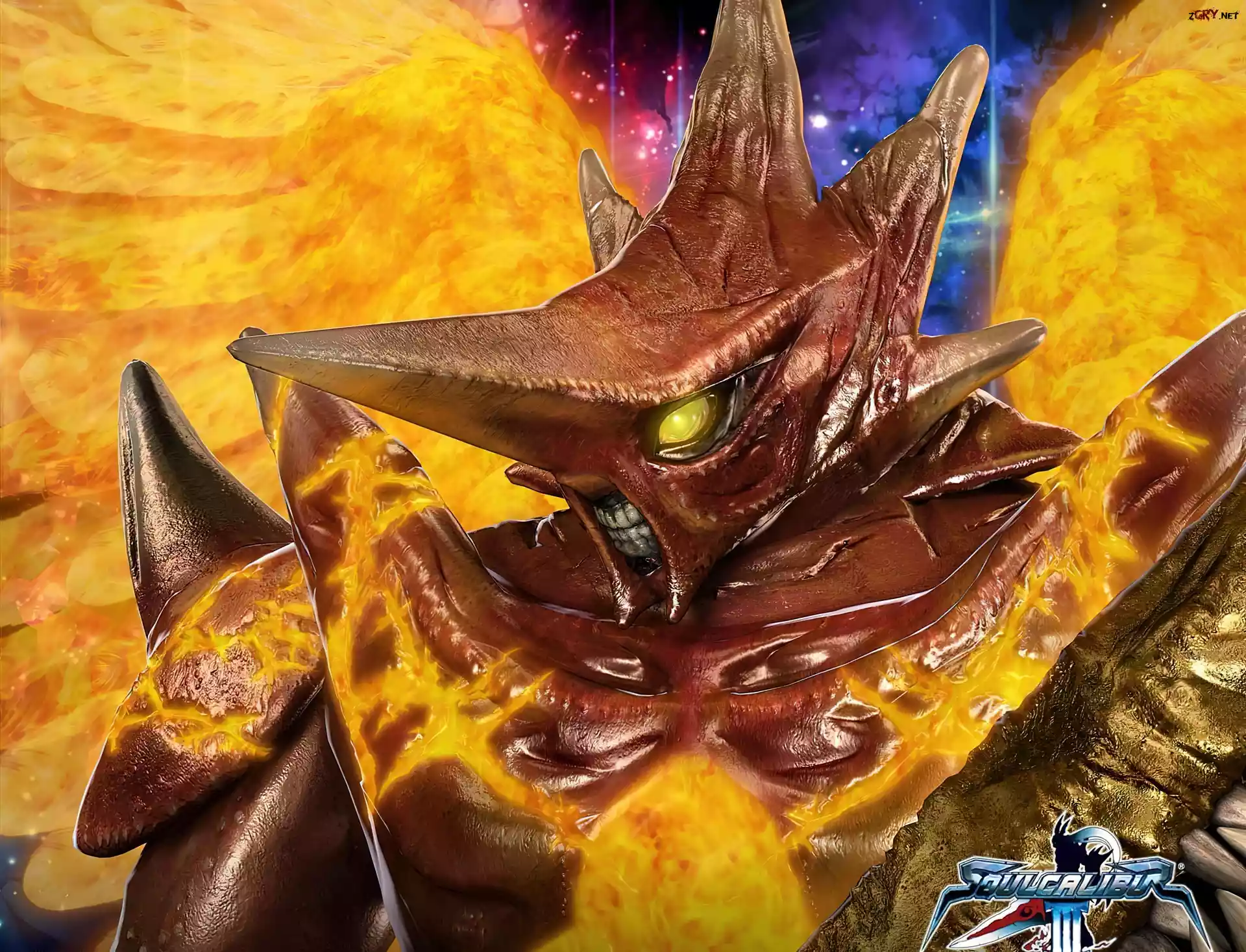 Potwór, Nightmare, Soul Calibur III, Skrzydła