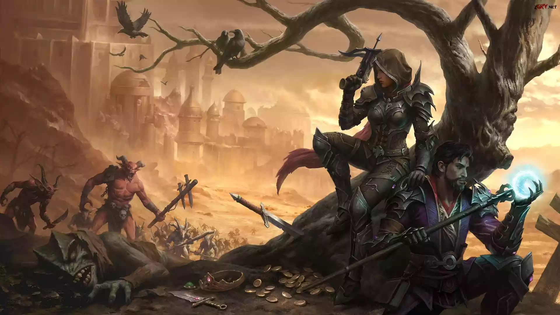 Postacie, Potwory, Gra, Diablo Immortal