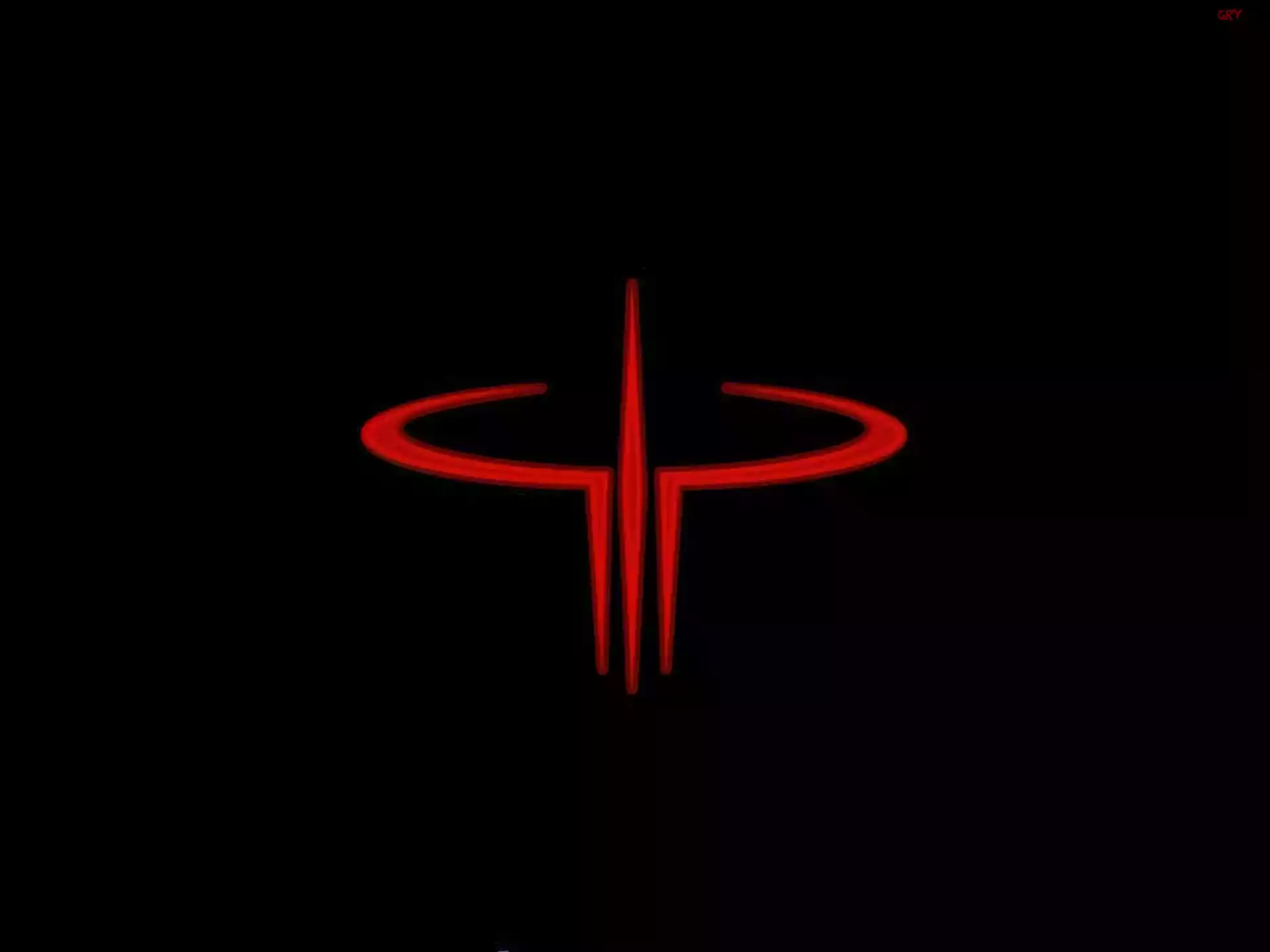 Quake 3, Czerwone, Logo