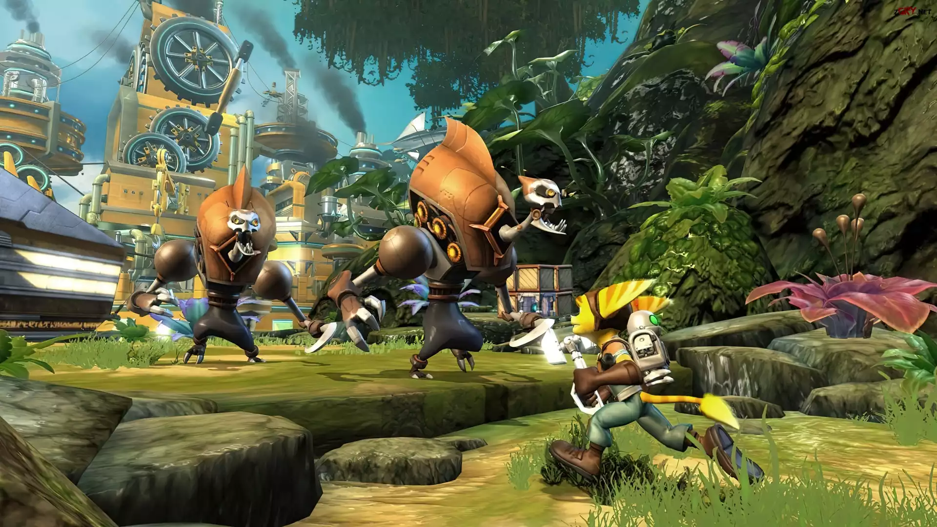 Ratchet and Clank: Tools of Destruction
