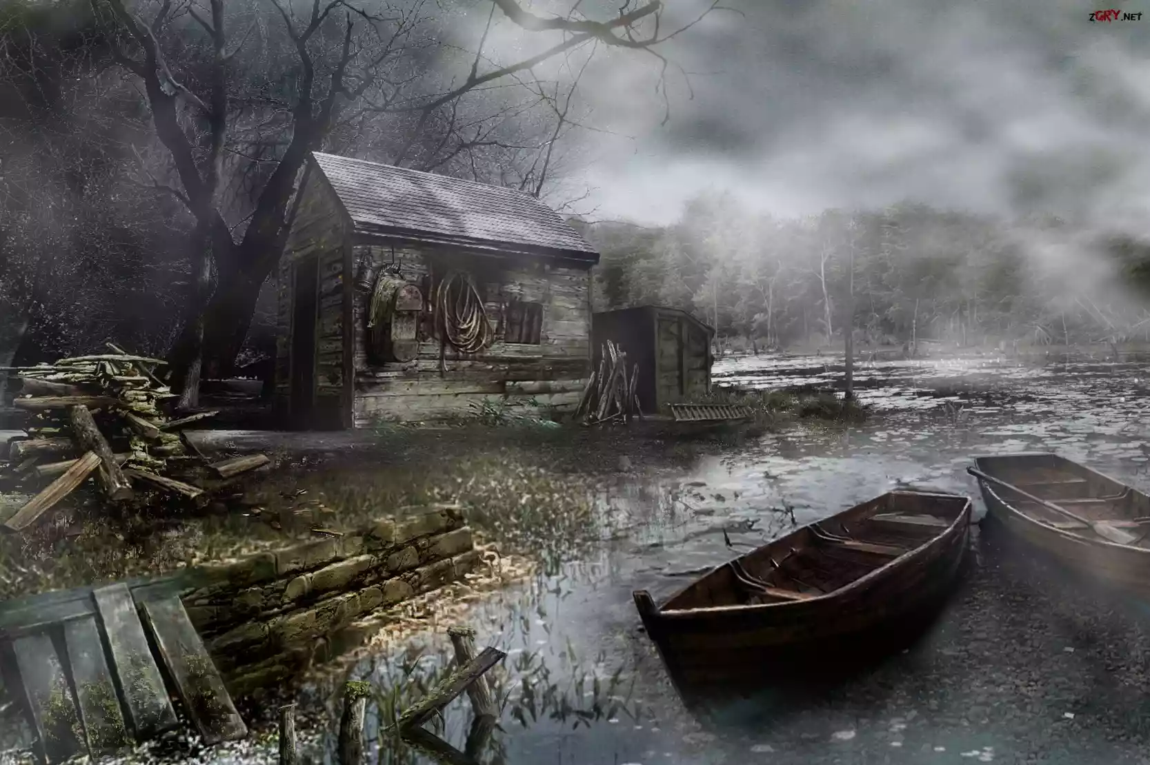 Sceneria, Resident Evil