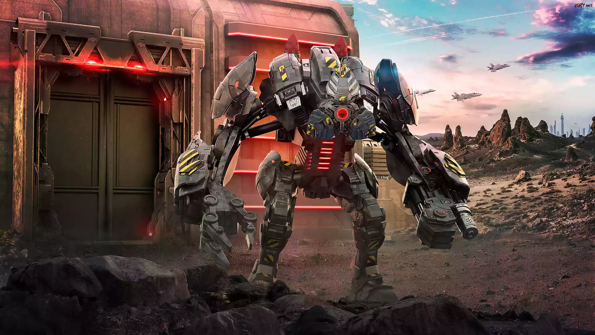 Gra, Instant War, Robot