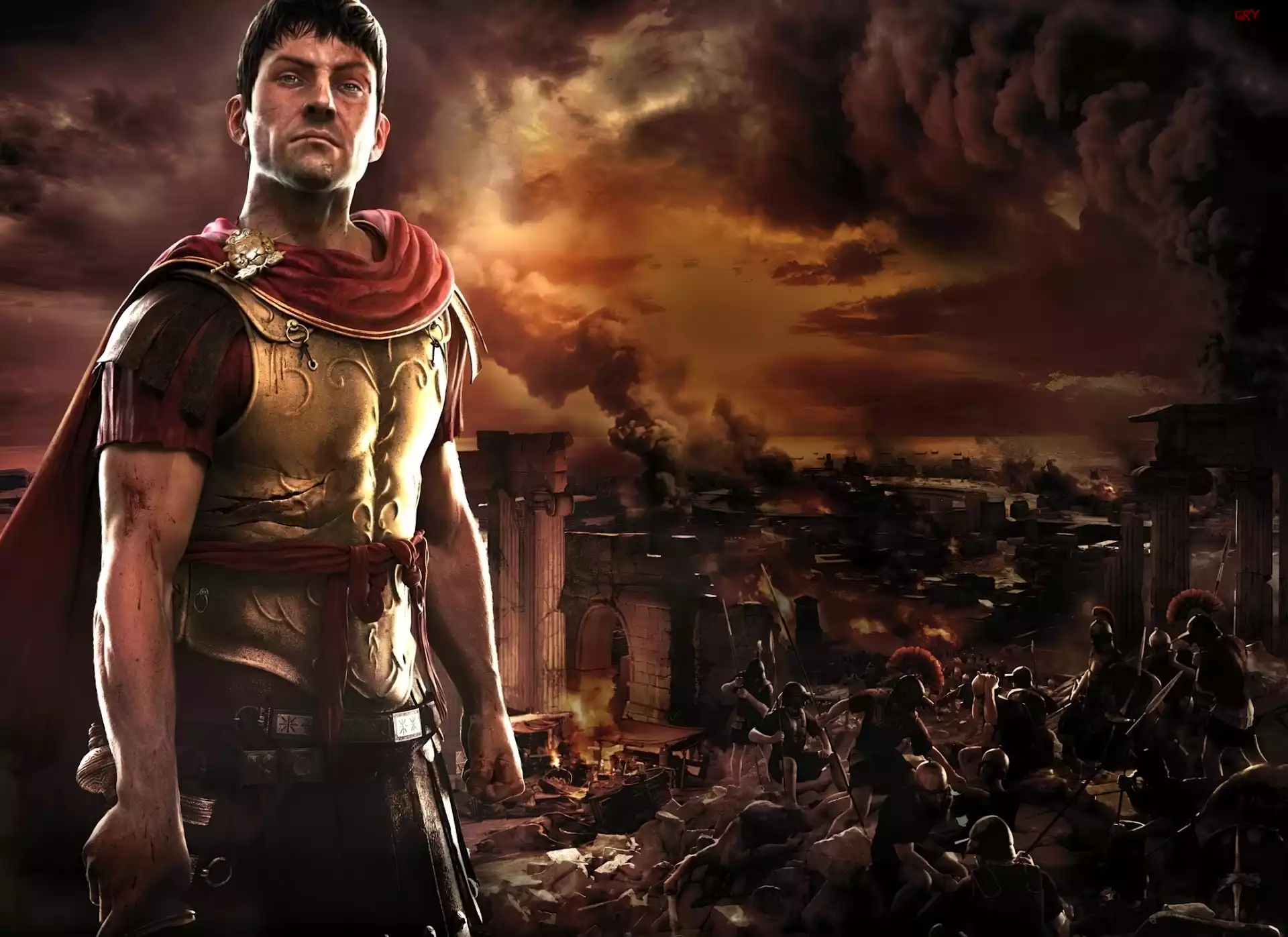 Gra, Total War, Rome II, Rzymianie