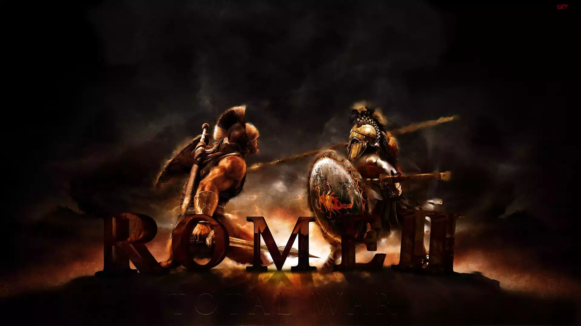 Gra, Total War, Rome II, Wojownicy
