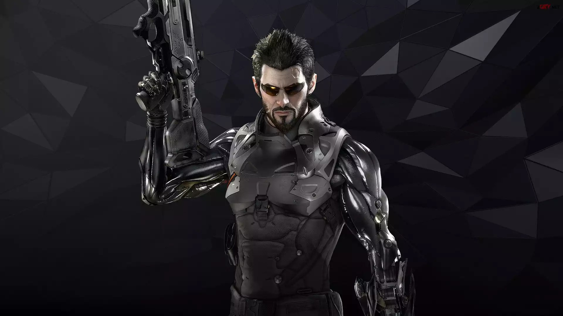 Deus Ex: Rozłam Ludzkości, Deus Ex: Mankind Divided, Adam Jensen, Broń
