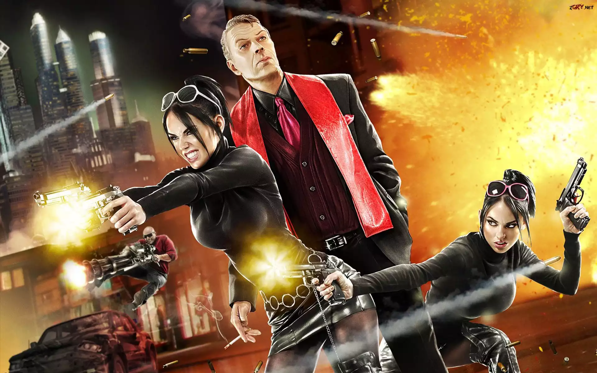 Saints Row, Viola deWynter, Święci