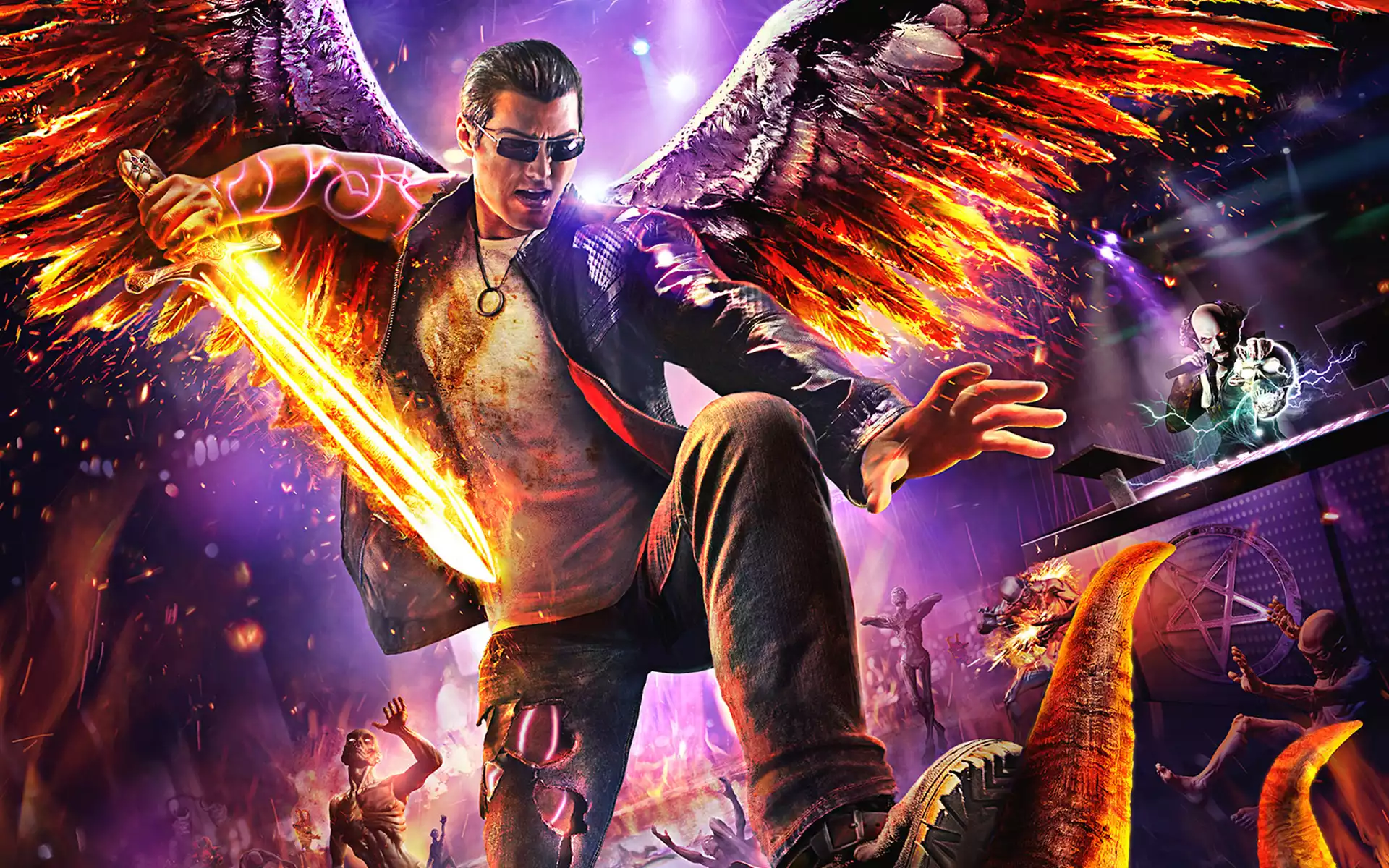 Saints row, Skrzydła, Miecz