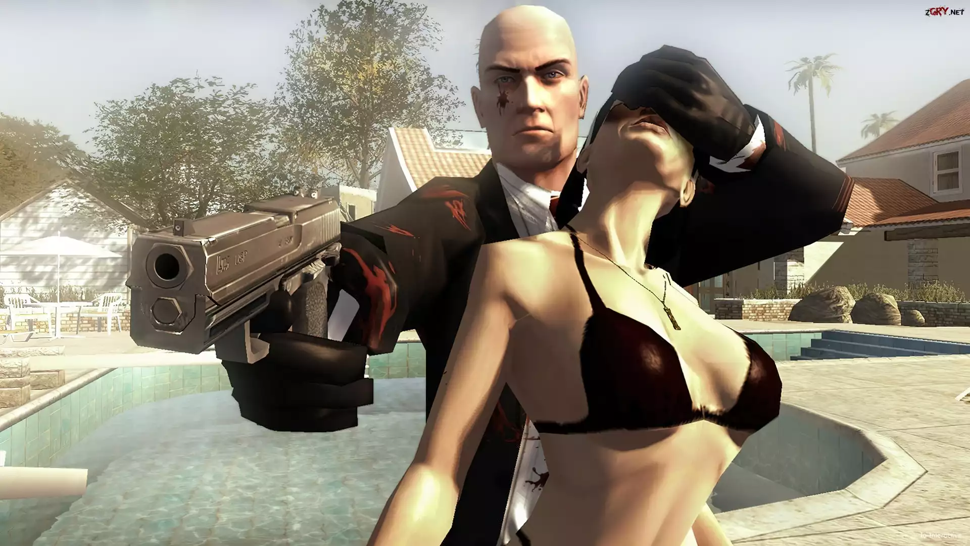 Screen, Hitman Blood Money, Zakładniczka