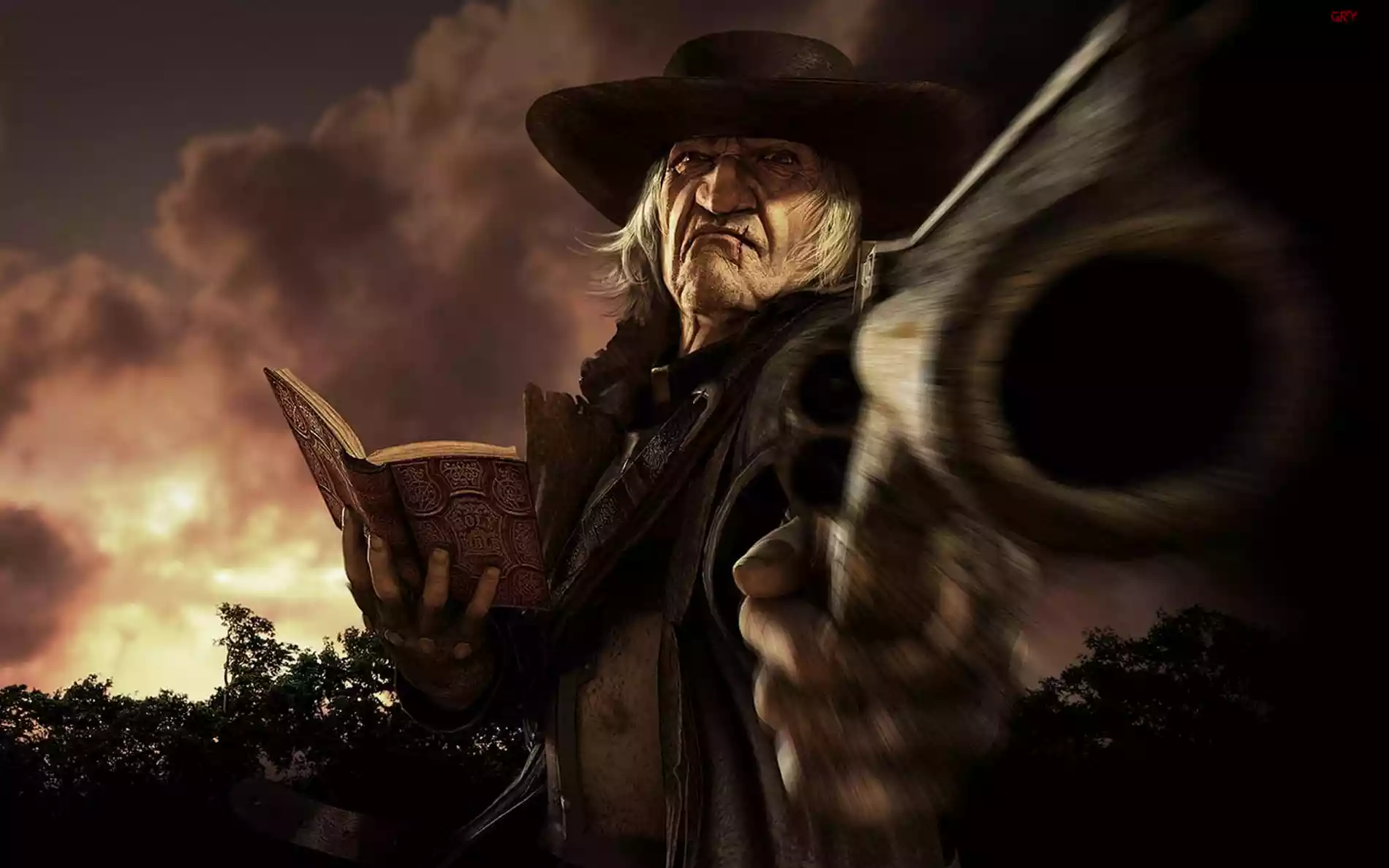 Screen, Call Of Juarez