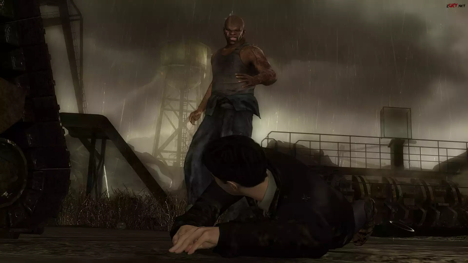 Screeny, Gra, Heavy Rain