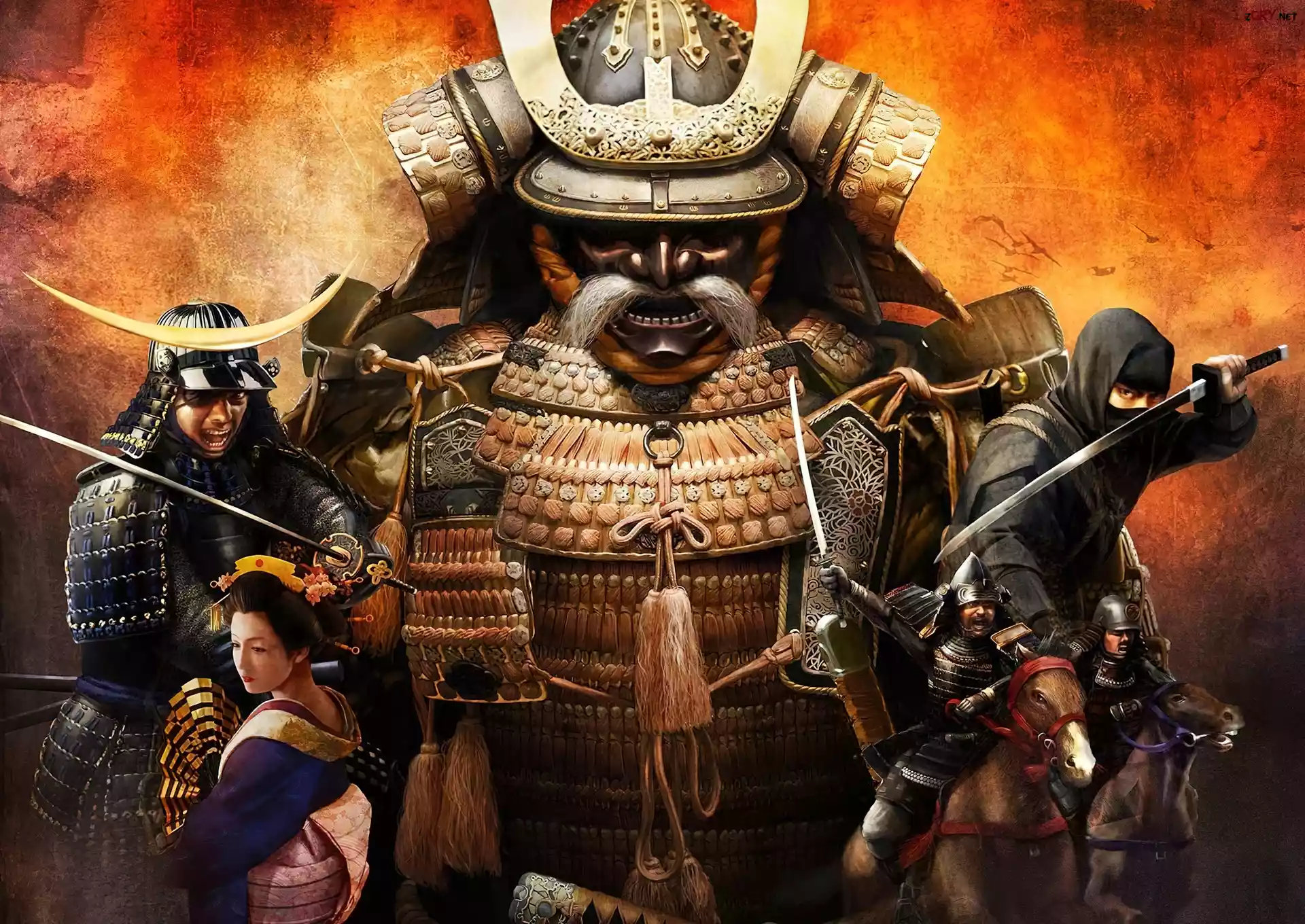 Gra, Total War, Shogun 2