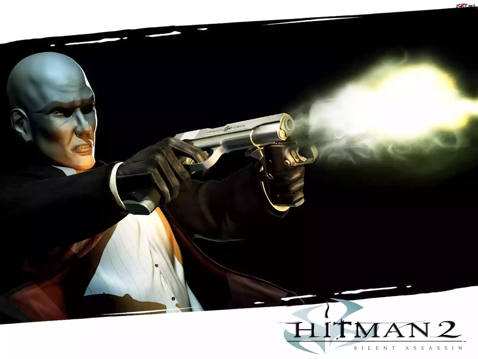 Hitman Silent Assassin, Hitman
